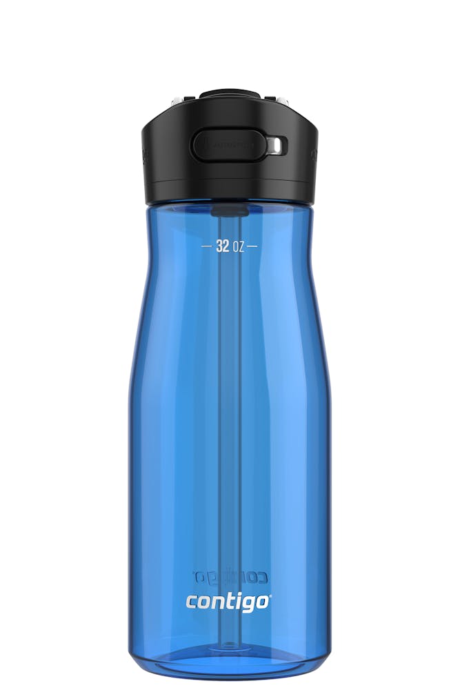 Contigo® Ashland 2.0, Water Bottle with AUTOSPOUT® Lid, 32oz - Blue Poppy [ZDV8Y] [T616F]