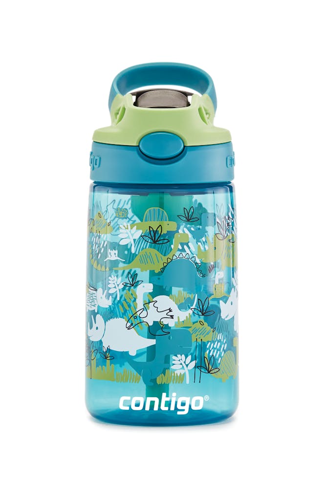 Gizmo Sip Kid Water Bottle with AUTOSEAL™ Lid, 14oz - Dinos [WKXRC] [P5A8U]