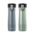 Contigo® West Loop 3.0 Stainless Steel Travel Mug with AUTOSEAL® Lid, 20oz, 2-Pack
